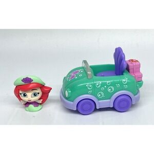 Disney Doorables The Little Mermaid Lets Go Road Trip Ariel Figure and Vehicle